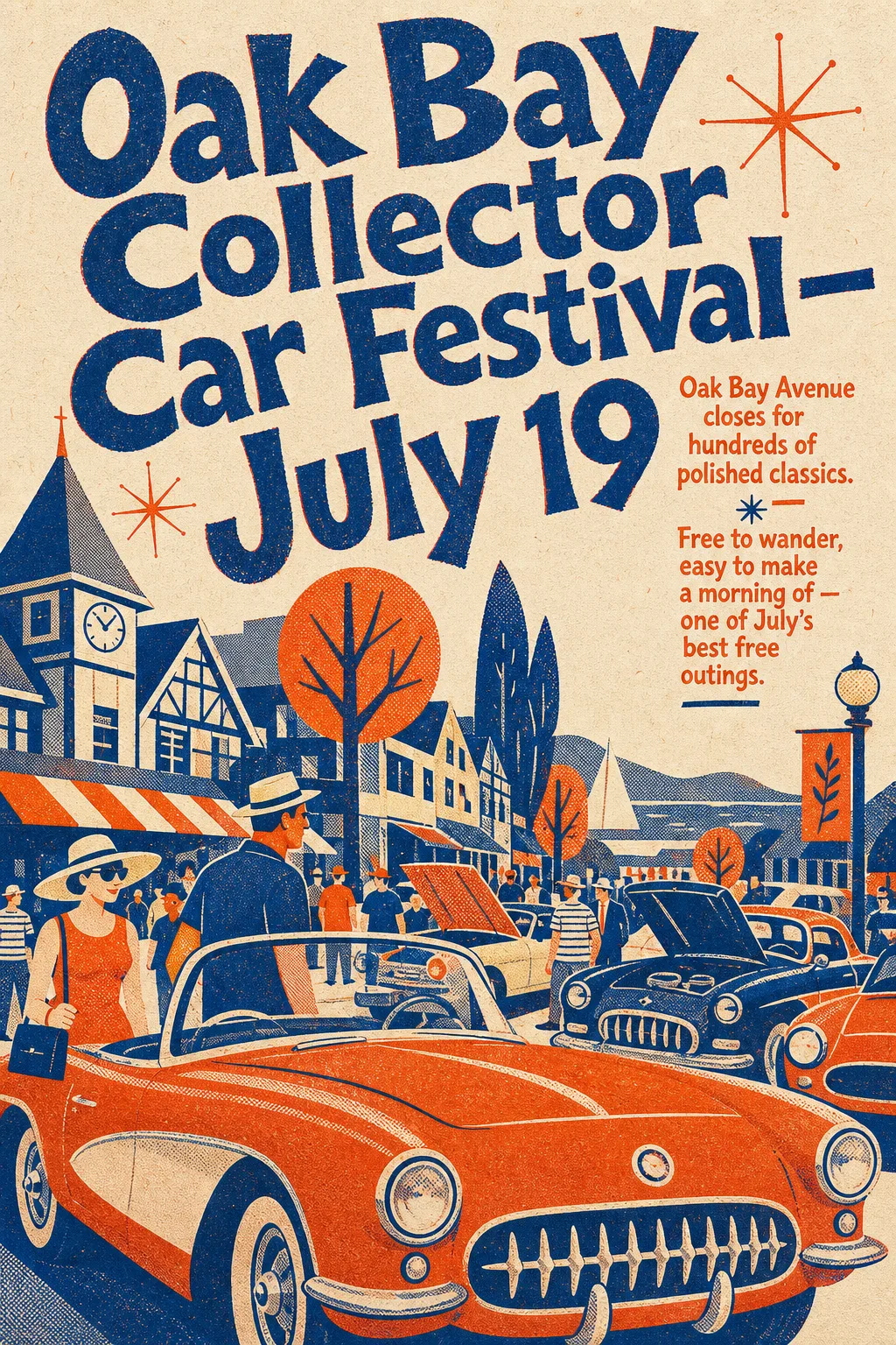 Oak Bay Collector Car Festival — July 19