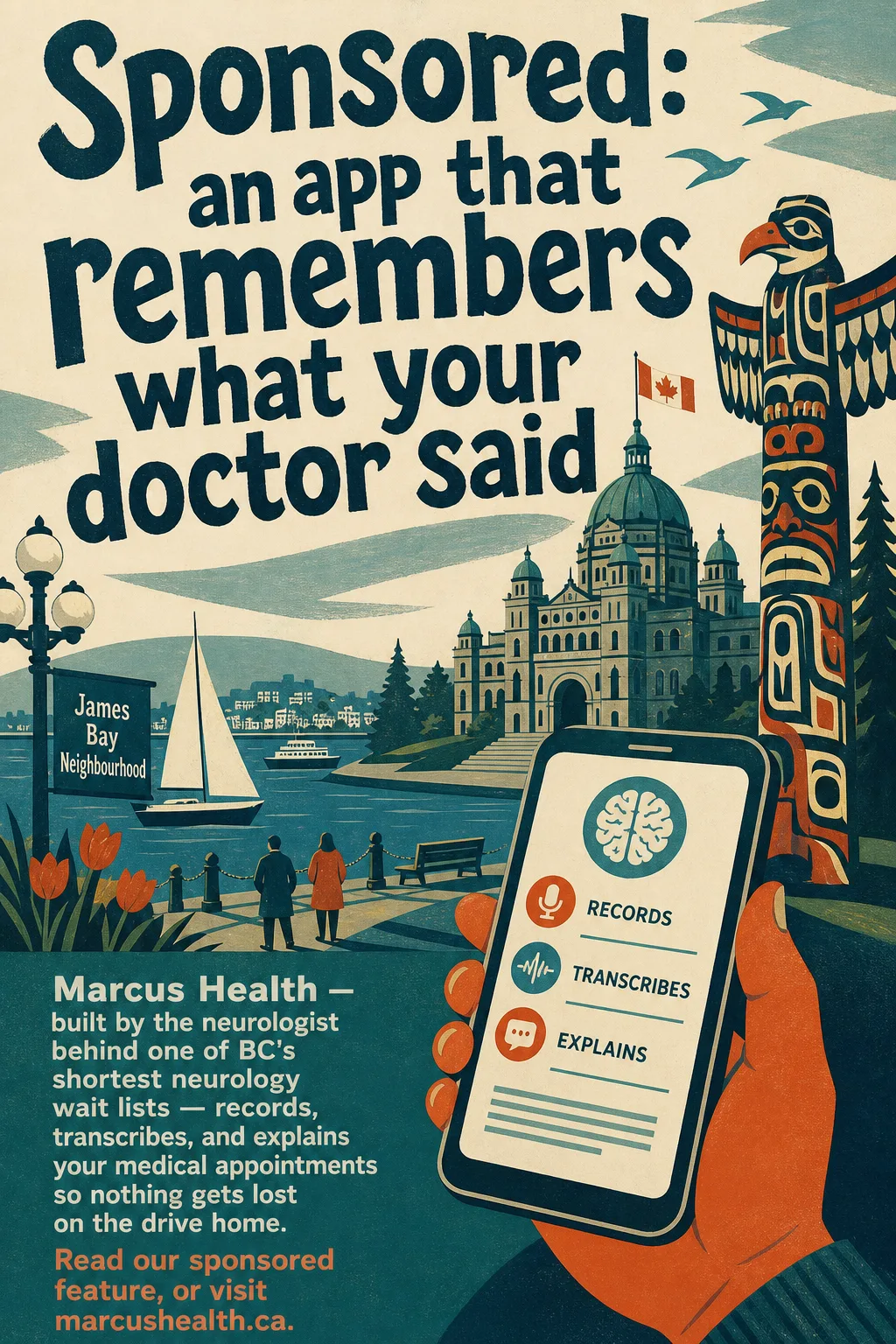 Sponsored: an app that remembers what your doctor said