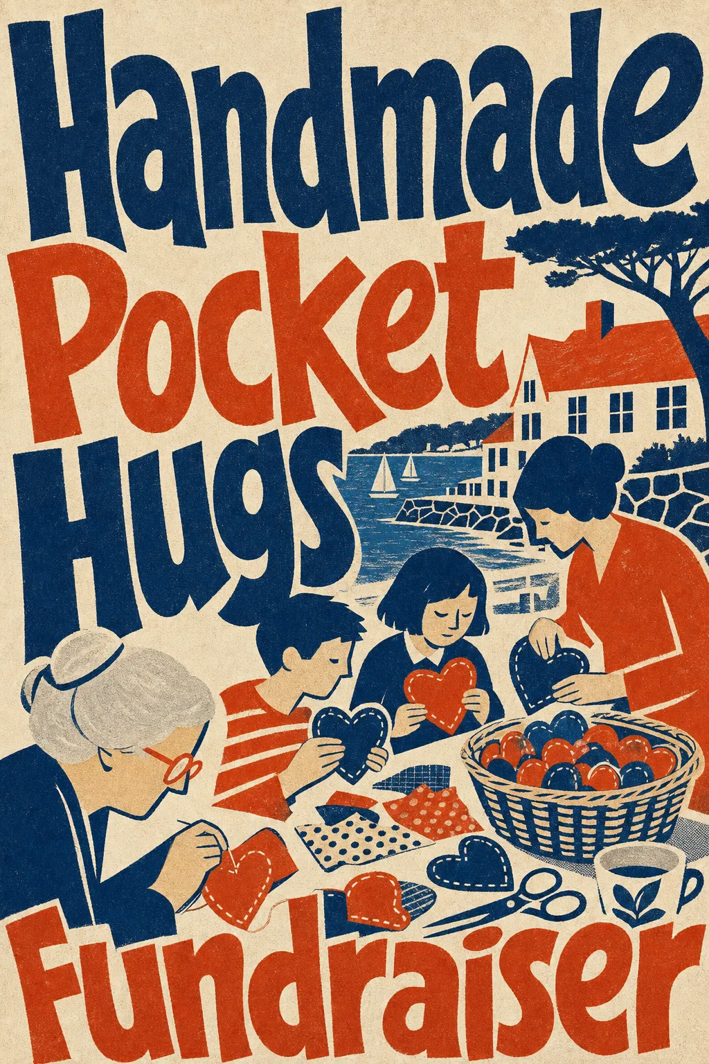 Notice: Handmade Pocket Hugs Fundraiser