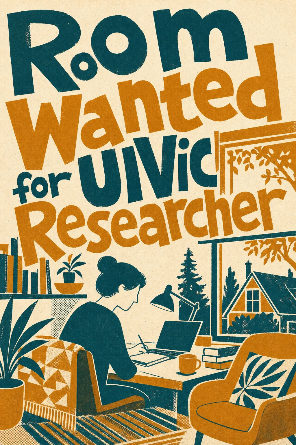 Housing: Room Wanted for UVic Researcher