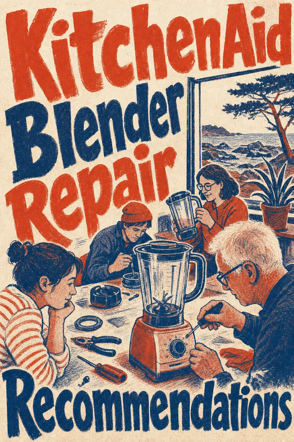 Help Wanted: KitchenAid Blender Repair Recommendations