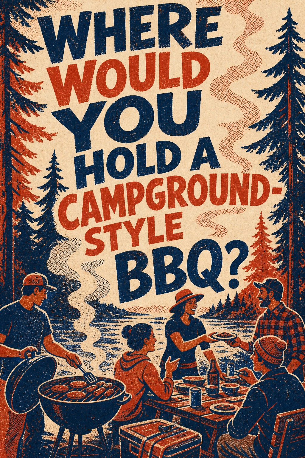 Notice: Where Would You Hold a Campground-Style BBQ?
