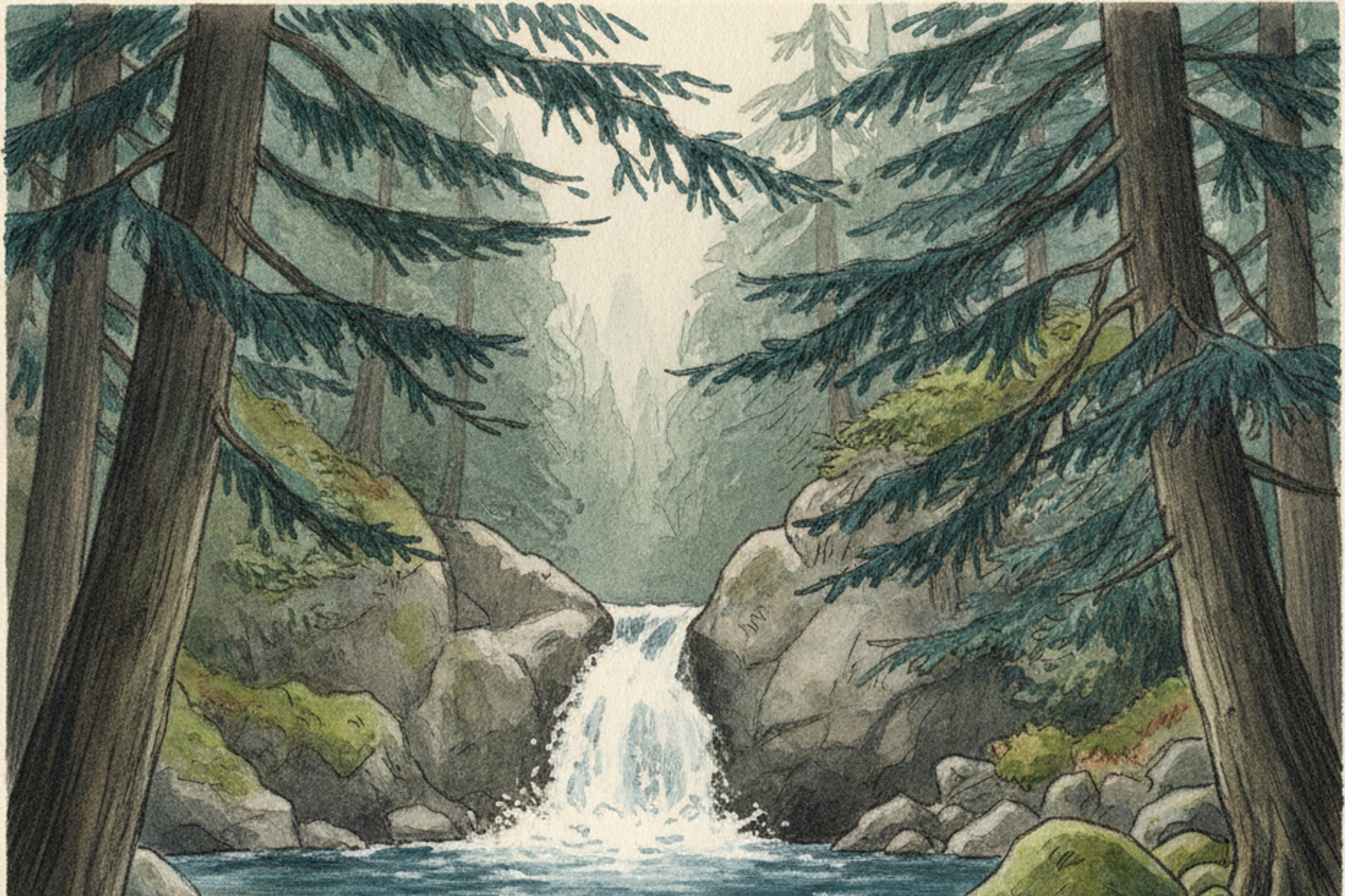 Deepender Singh had swum almost every pool in the region. He went under at Goldstream Falls.