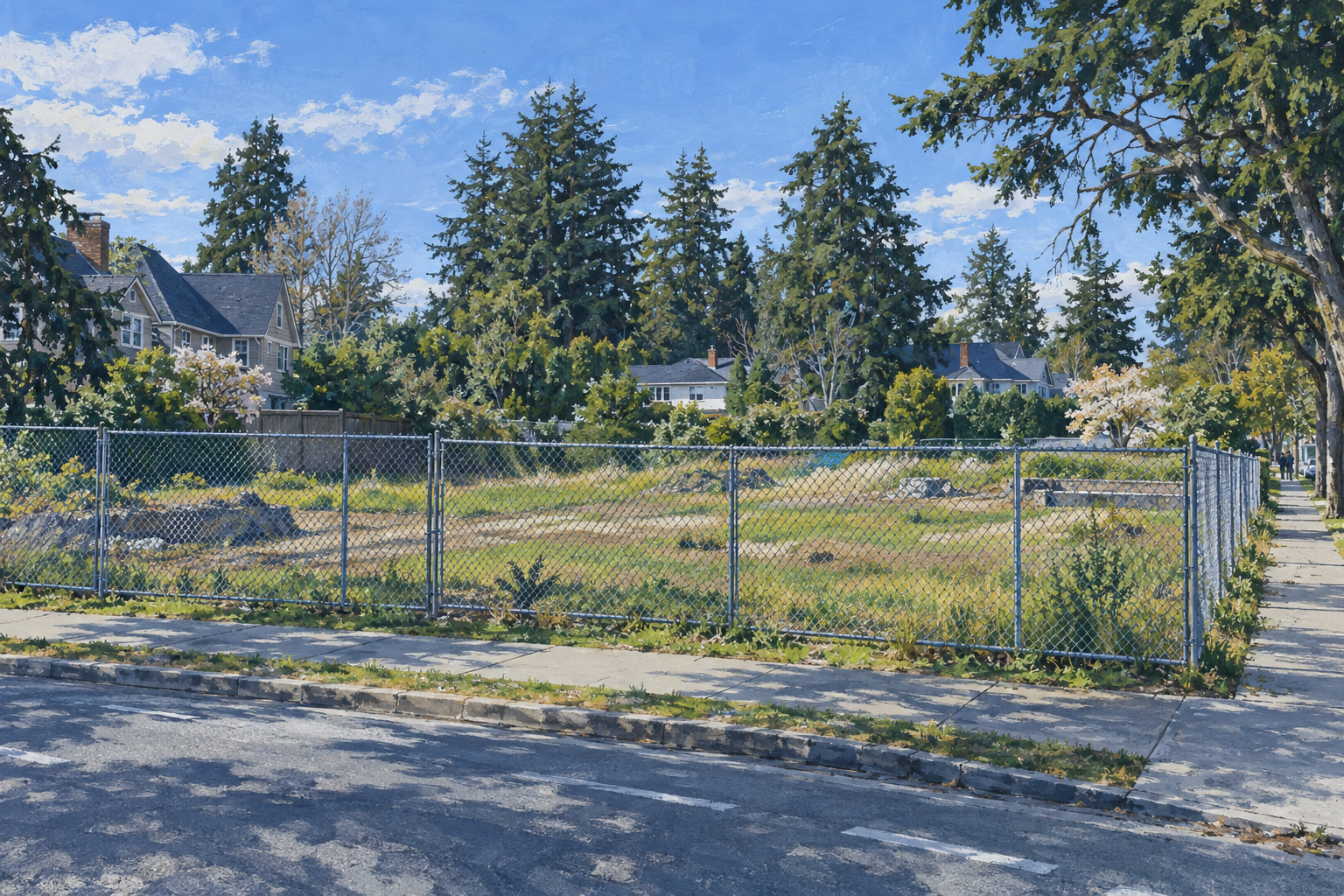 Oak Bay Lodge site is back in play, but the province still hasn't put up any money